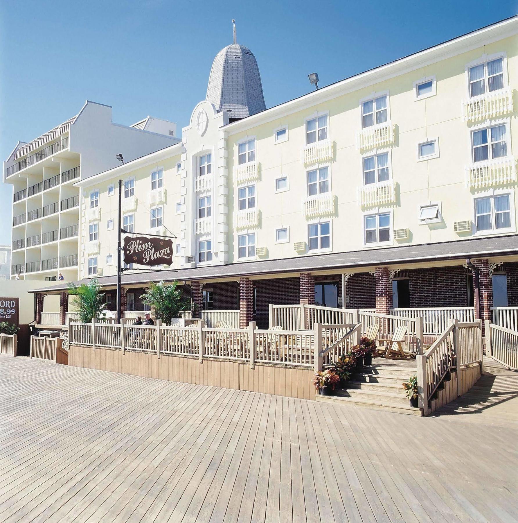 Plim Plaza Hotel Ocean City Zewnętrze zdjęcie